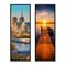 2 Packs 36.8x12.4in Picture Wall Frames Display Panoramic Photo Frame Gallery Poster Frames with Clear Plexiglass MDF Backboard for Family Photos Wedding Home Decor